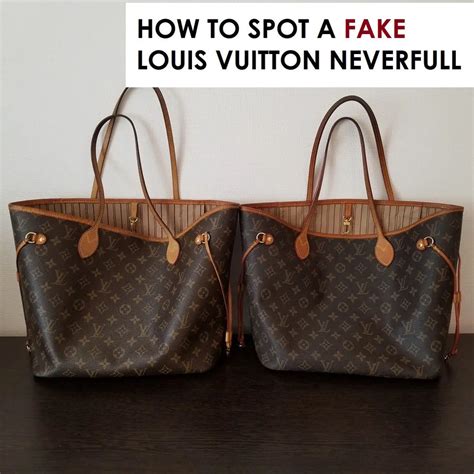 louis vuitton neverfull damier fake vs real|louis vuitton damier neverfull price.